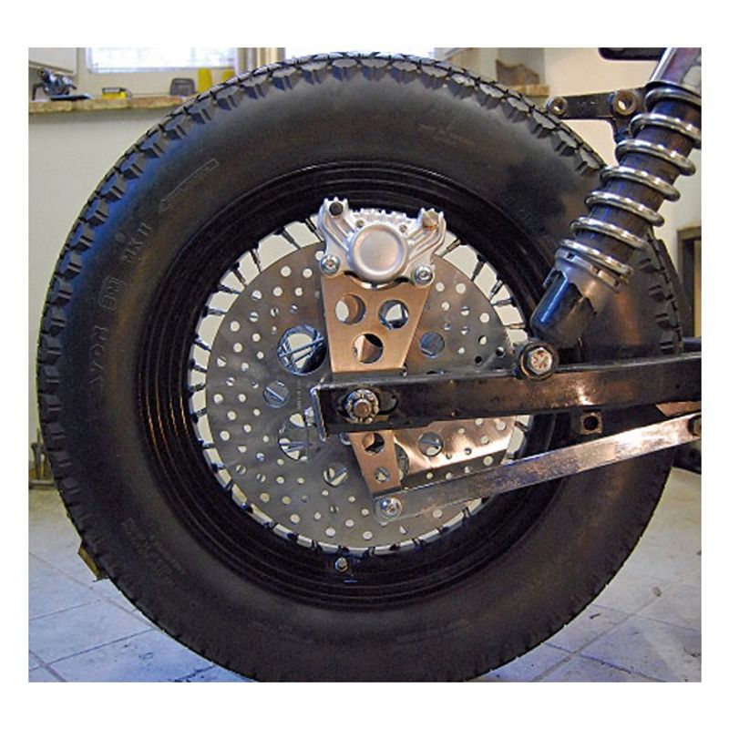 Fäste bromsok bak Kustom Tech K-Tech Freni obehandlad 03-331