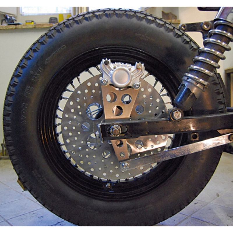 Fäste bromsok bak Kustom Tech K-Tech Freni obehandlad 03-331