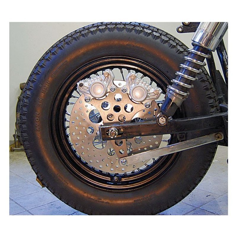 Fäste bromsok bak Kustom Tech K-Tech Freni obehandlad 03-341