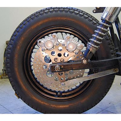 Fäste bromsok bak Kustom Tech K-Tech Freni obehandlad 03-341
