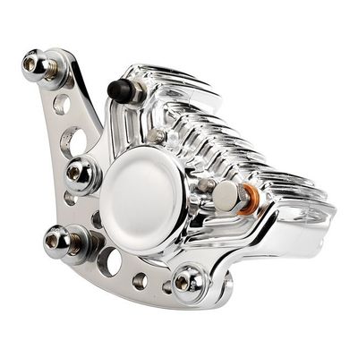 Fäste bromsok fram Kustom Tech K-Tech Freni H-D models with Showa fork 84-99 polerad