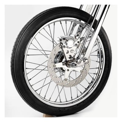 Fäste bromsok fram Kustom Tech K-Tech Freni polerad