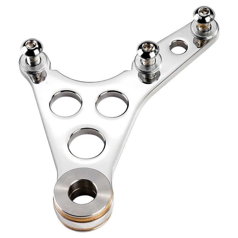 Fäste bromsok fram Kustom Tech K-Tech Freni polerad