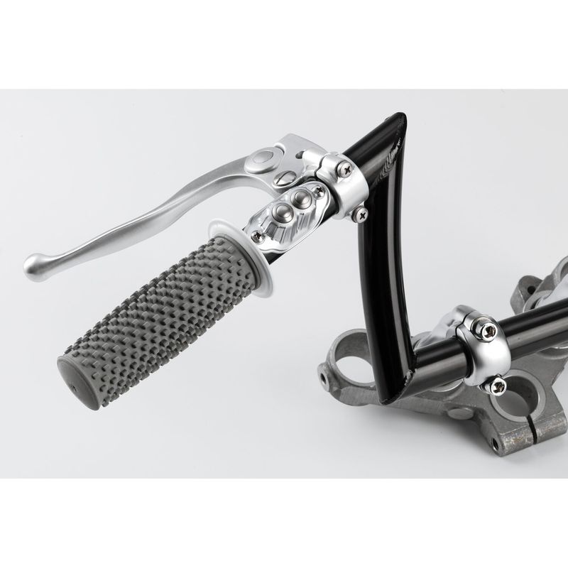 Styrströmbrytare Kustom Tech dubbel satin krom