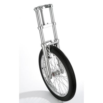 Gaffelstag Kustom Tech FXD 91-05 polerad