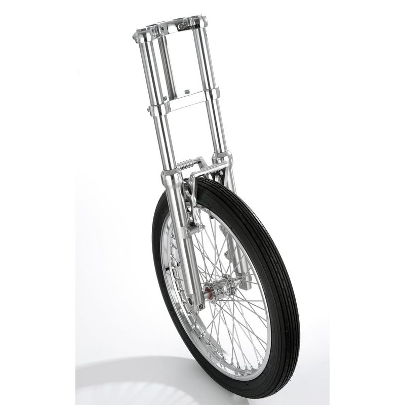 Gaffelstag Kustom Tech FXD 91-05 polerad