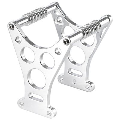 Gaffelstag Kustom Tech polerad FX Softail 84-15