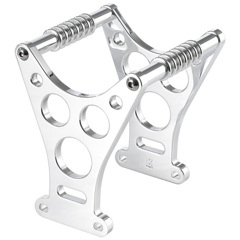 Gaffelstag Kustom Tech polerad FX Softail 84-15