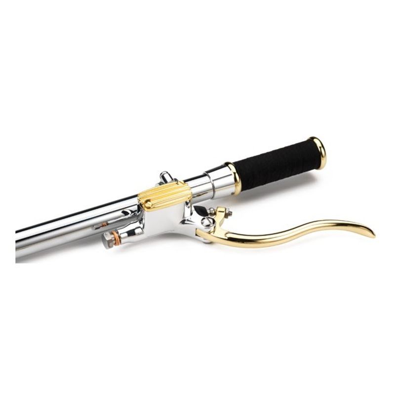 Kopplingshandtag Kustom Tech K-Tech 14mm polerad mässing