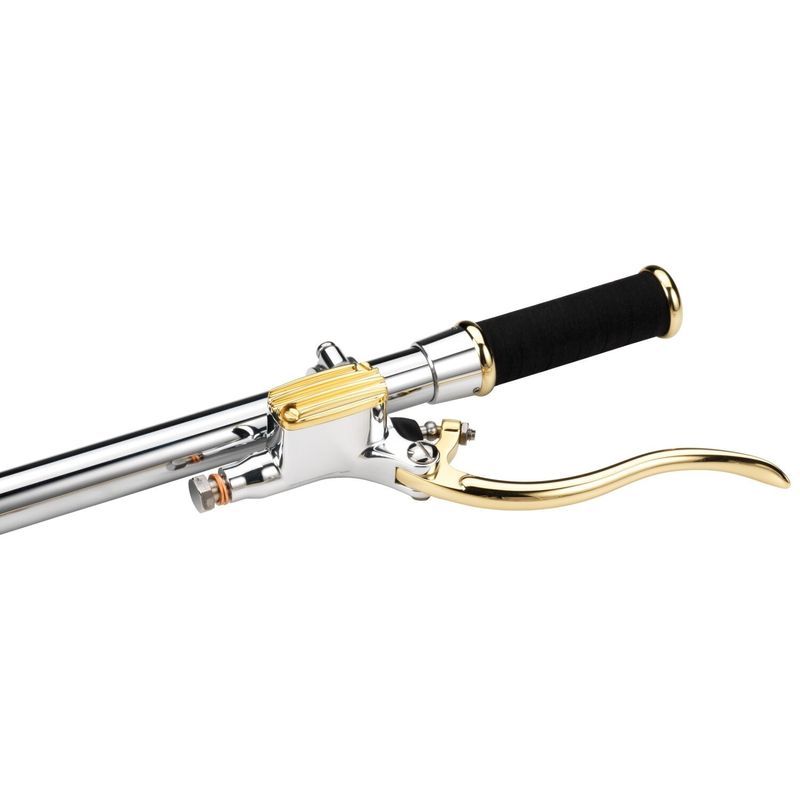 Kopplingshandtag Kustom Tech K-Tech 14mm polerad mässing