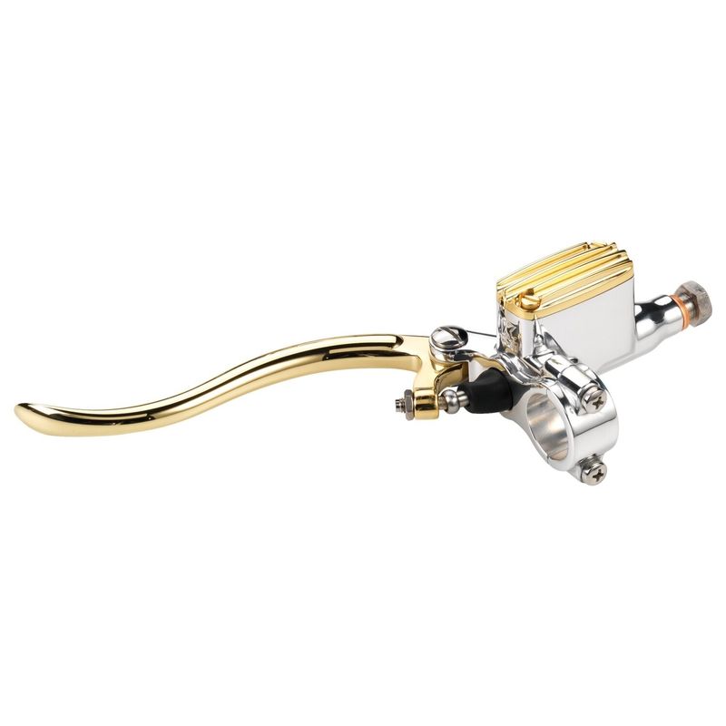 Kopplingshandtag Kustom Tech K-Tech 14mm polerad mässing