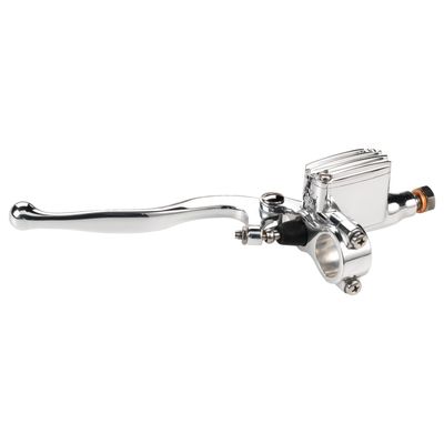 Huvudcylinder koppling Kustom Tech 14mm polerad