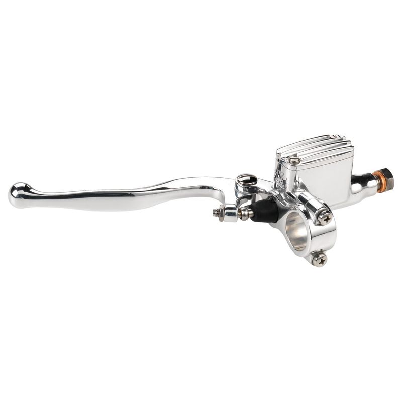 Huvudcylinder koppling Kustom Tech 14mm polerad
