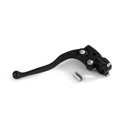 Kopplingshandtag Kustom Tech K-Tech svart anodiserad aluminium