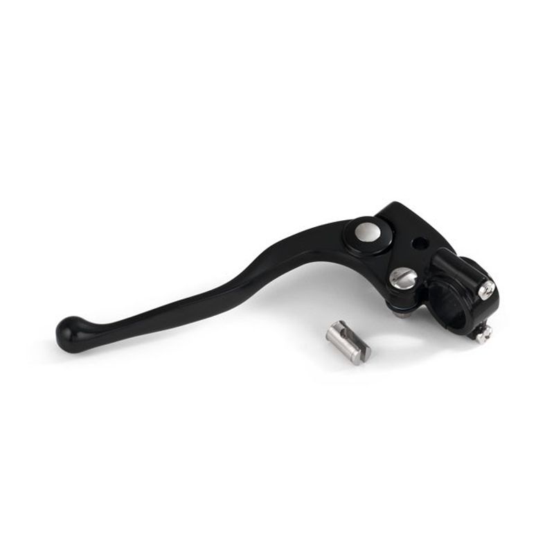 Kopplingshandtag Kustom Tech K-Tech svart anodiserad aluminium