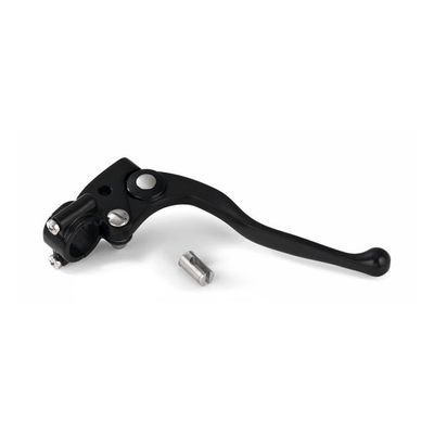 Bromshandtag Kustom Tech K-Tech svart anodiserad