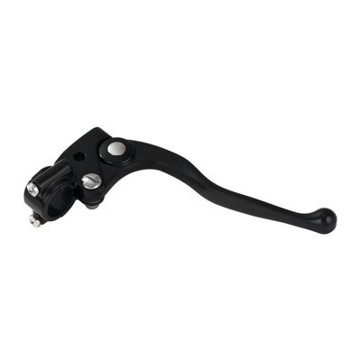 Bromshandtag Kustom Tech K-Tech svart anodiserad