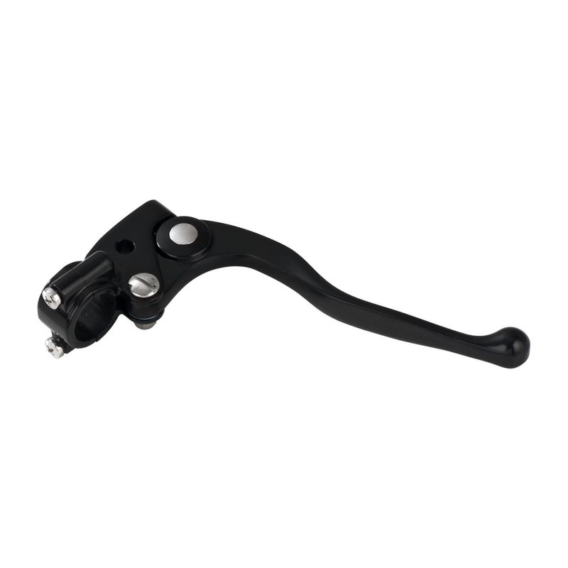 Bromshandtag Kustom Tech K-Tech svart anodiserad