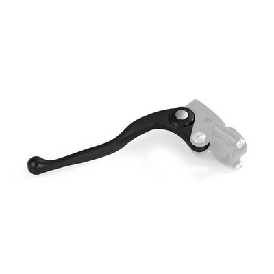 Handtag Kustom Tech K-Tech svart anodiserad aluminium
