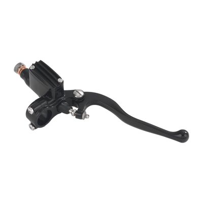 Huvudcylinder styre Kustom Tech Brake 12mm 1" svart anodiserad