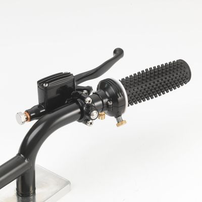 Klammer Kustom Tech K-Tech svart