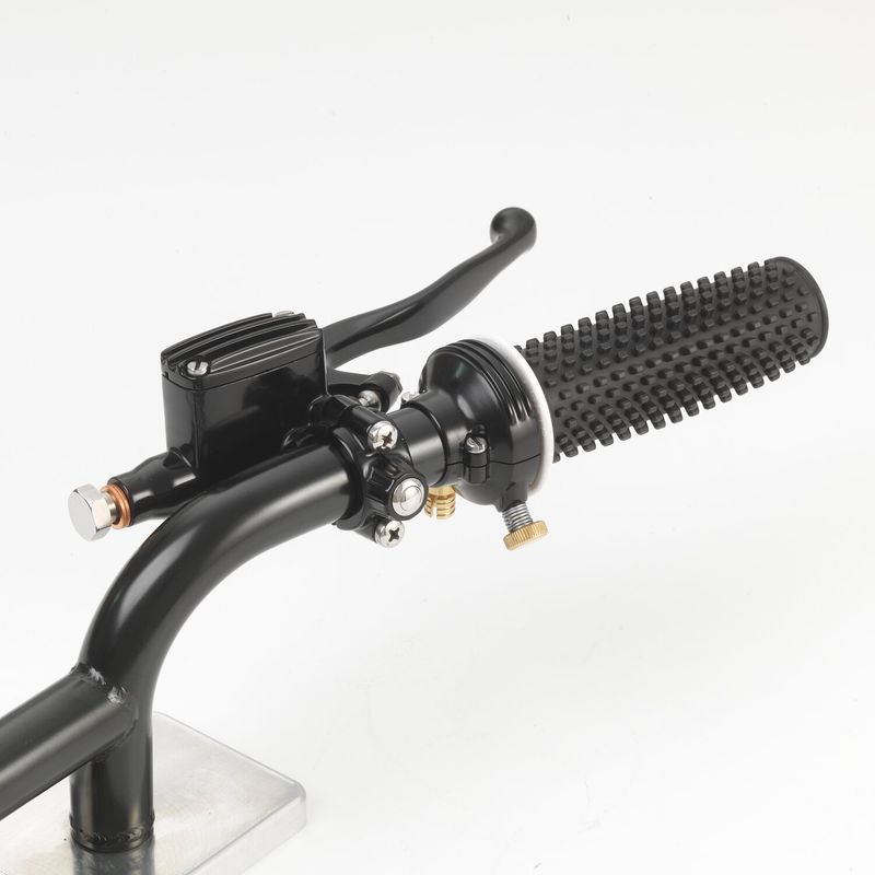 Klammer Kustom Tech K-Tech svart