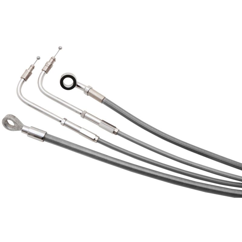 Vajer- och slangsats Burly Apehanger 16" FLST/C/F/N 11-14