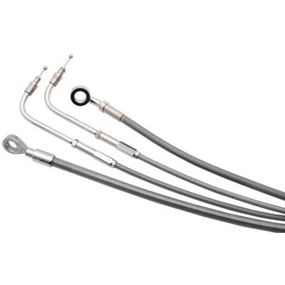 Vajer- och slangsats Burly Apehanger 18" FXST/B/C/D 07-10