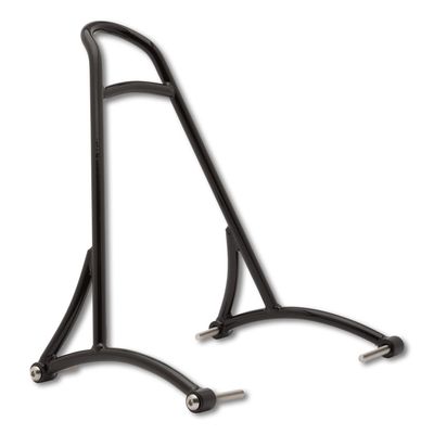 Sissybar Burly 13" svart XL Sportster 96-03