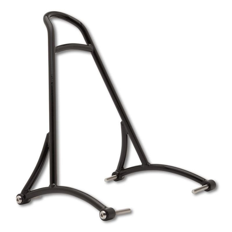 Sissybar Burly 13" svart XL Sportster 96-03