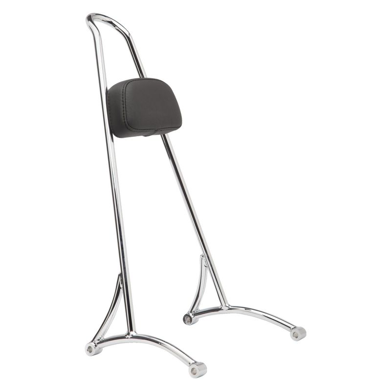 Sissybar Burly 20" krom Dyna 06-17