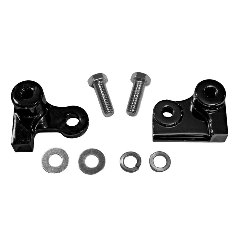Sänkningssats bak Burly svart XL Sportster 00-03
