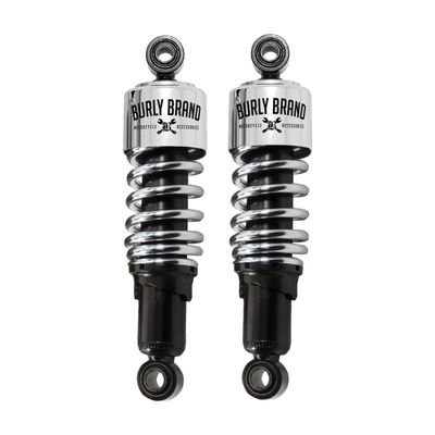 Stötdämpare Burly 10.5 krom XL Sportster 04-22