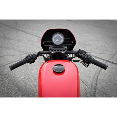 Styre Burly Clubman 1" H-D 82-22 svart