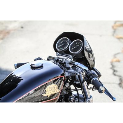 Styre Burly Clubman 1" H-D 82-22 krom