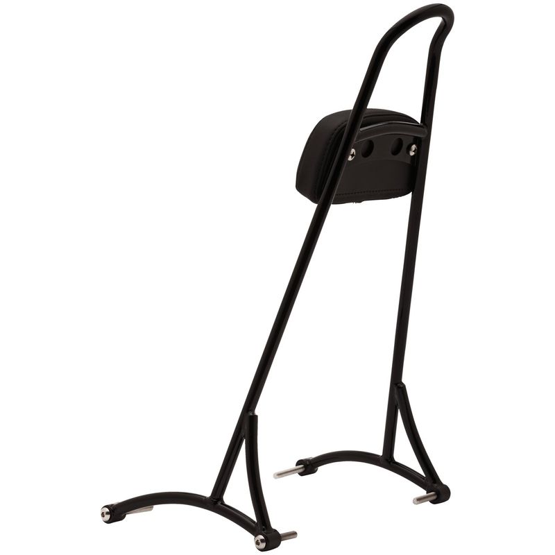 Sissybar Burly 20" svart XL Sportster 04-22