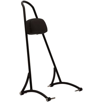 Sissybar Burly 20" svart XL Sportster 04-22