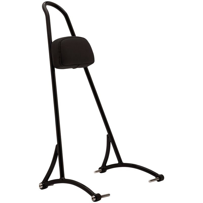 Sissybar Burly 20" svart XL Sportster 04-22