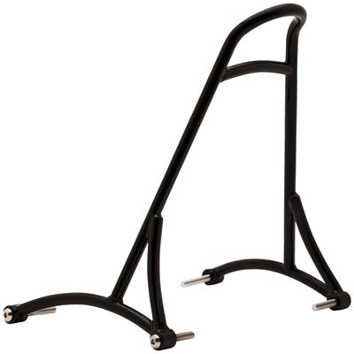 Sissybar Burly 13" svart XL Sportster 04-22