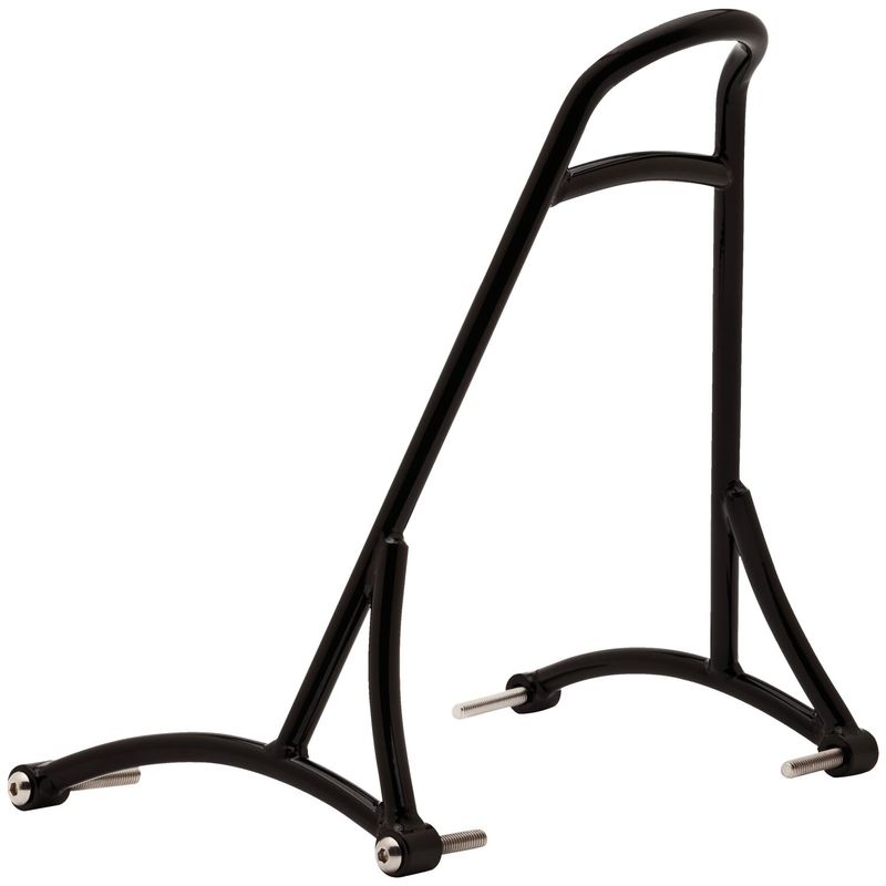 Sissybar Burly 13" svart XL Sportster 04-22