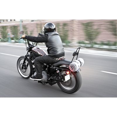 Sissybar Burly 13" svart XL Sportster 04-22