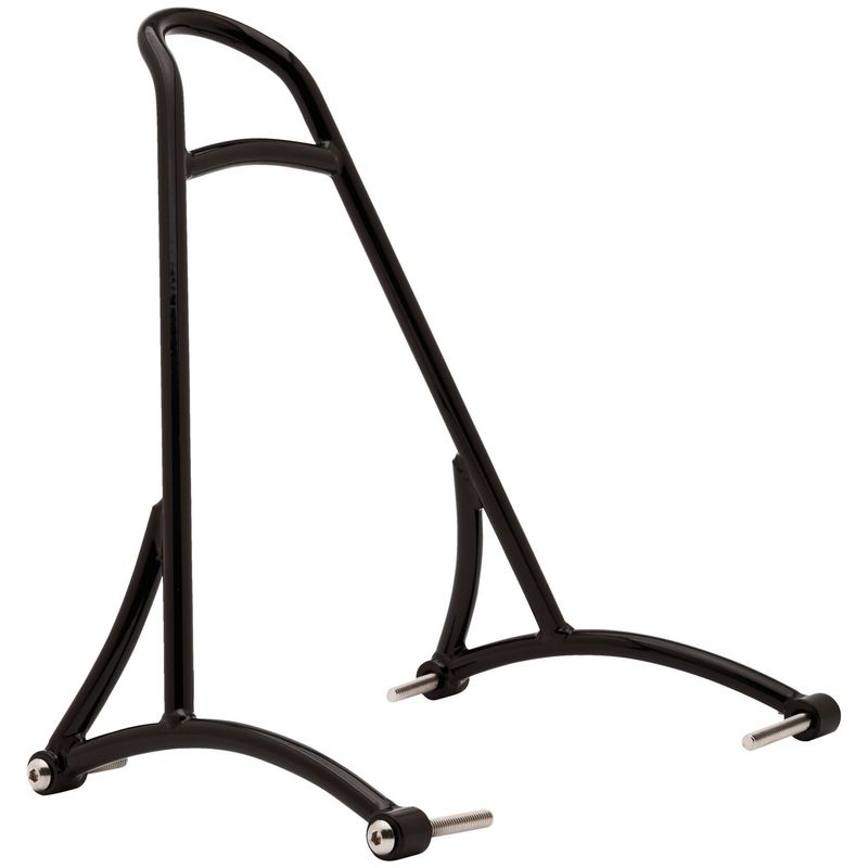 Sissybar Burly 13" svart XL Sportster 04-22