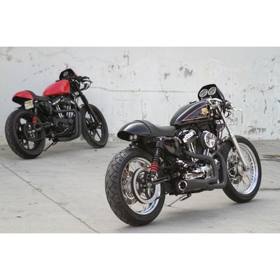 Bakdel Burly Paintable XL Sportster 04-22