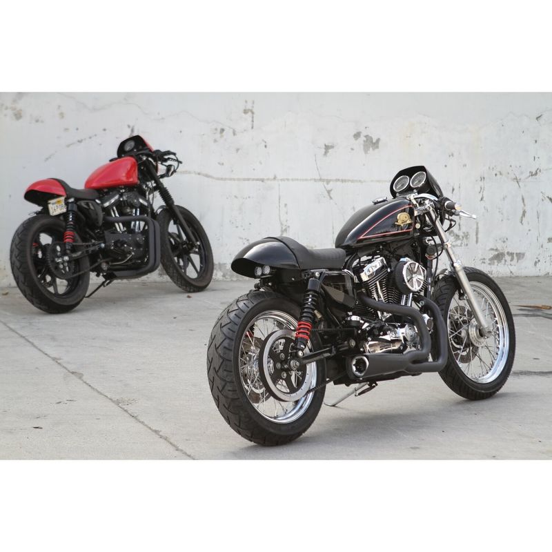 Bakdel Burly Paintable XL Sportster 07-09