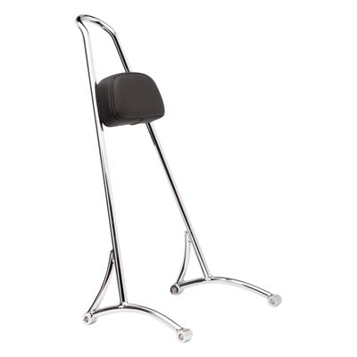 Sissybar Burly 20" krom XL Sportster 04-22