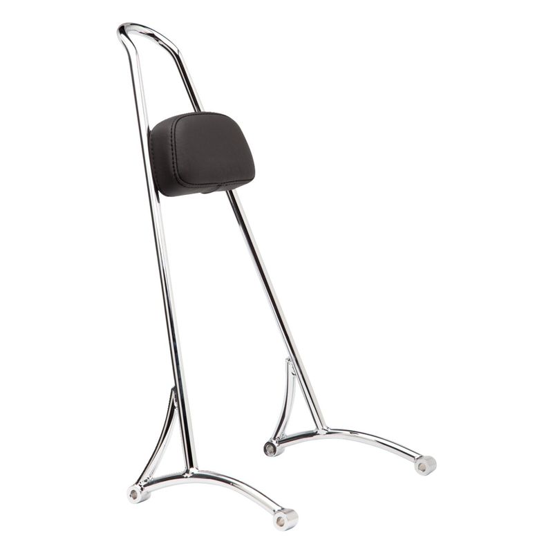 Sissybar Burly 20" krom XL Sportster 04-22