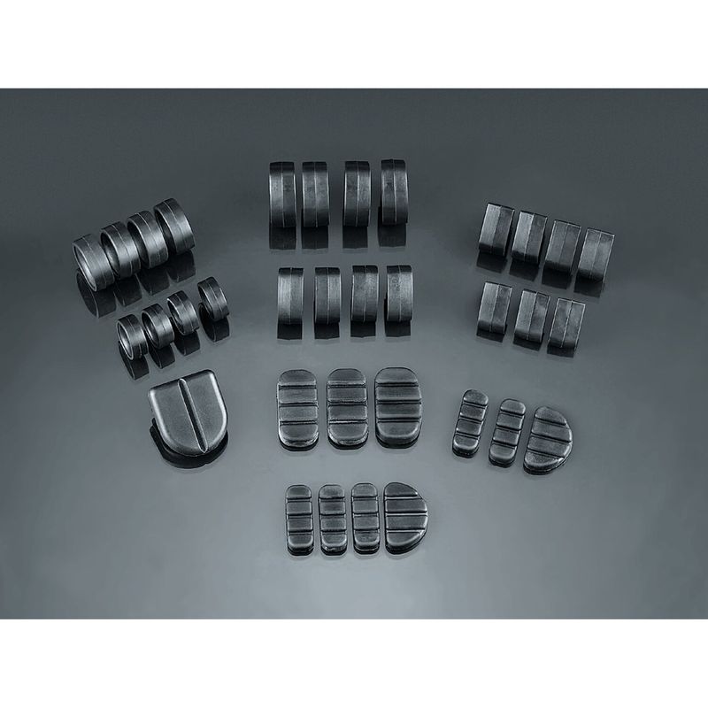 Fotpinnar Kuryakyn gummi 8083 (4-pack)