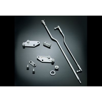 Förlängningssats Kuryakyn 3" krom FXDWG 93-02