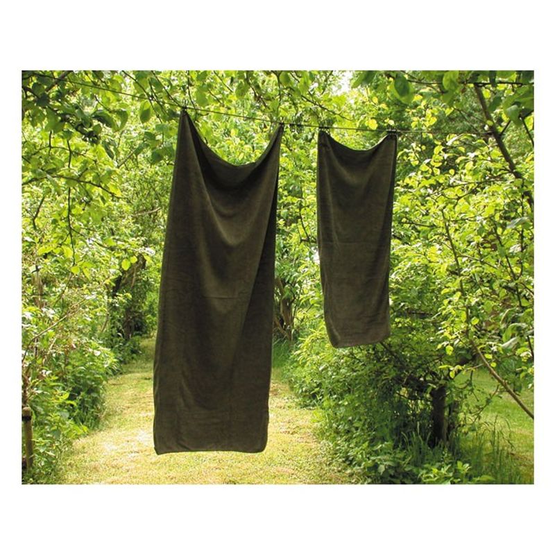 Fosco clothesline with 8 utility hooks