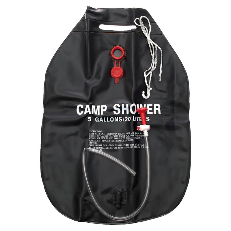 Campingdusch Army Surplus Solar 20liter